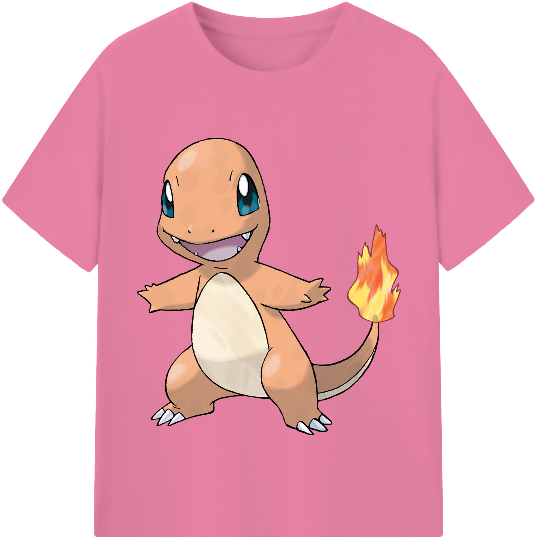 （画像用） ポケットモンスター Pokémon 綿100％半袖Tシャツ（フロントプリント）